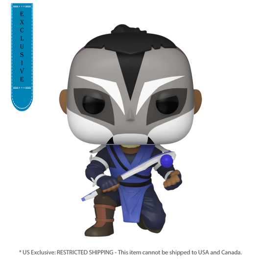 Pop Weasel Image of Avatar: the last Airbender - Sokka (Warrior) US Exclusive Pop! Vinyl [RS] - Funko