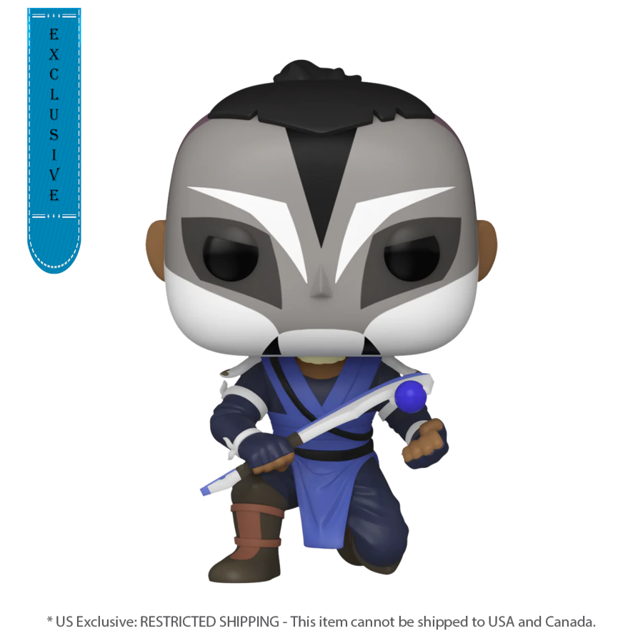 Pop Weasel Image of Avatar: the last Airbender - Sokka (Warrior) US Exclusive Pop! Vinyl [RS] - Funko - Pop Vinyl - Image - Pop Weasel