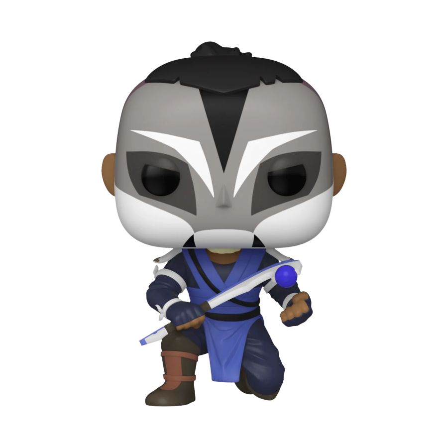 Pop Weasel - Image 2 of Avatar: the last Airbender - Sokka (Warrior) US Exclusive Pop! Vinyl [RS] - Funko - Pop Vinyl - Image - Pop Weasel