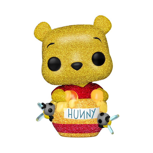 Pop Weasel - Image 2 of Winnie the Pooh - Winnie the Pooh US Exclusive Diamond Glitter Pop! Vinyl [RS] - Funko