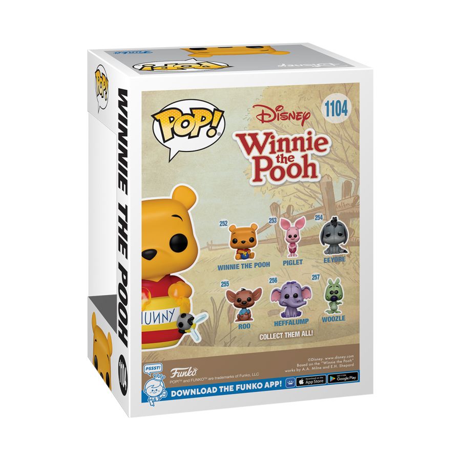 Pop Weasel - Image 4 of Winnie the Pooh - Winnie the Pooh US Exclusive Diamond Glitter Pop! Vinyl [RS] - Funko - Pop Vinyl - Image - Pop Weasel