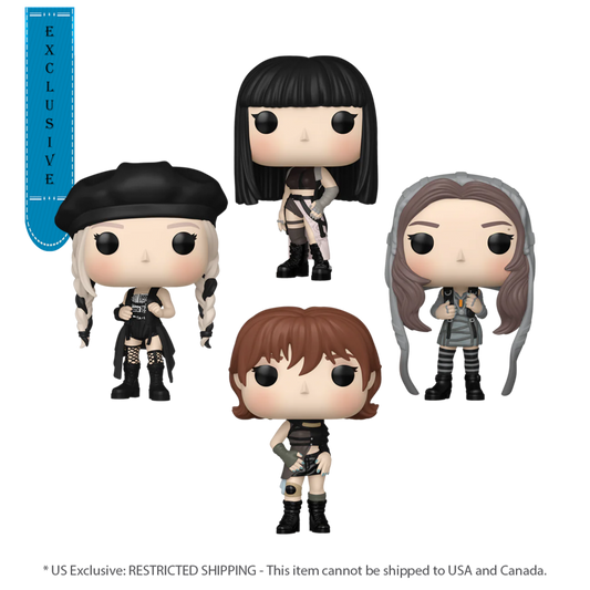 Pop Weasel Image of BlackPink - 2023 Tour US Exclusive Pop! Vinyl 4-Pack [RS] - Funko