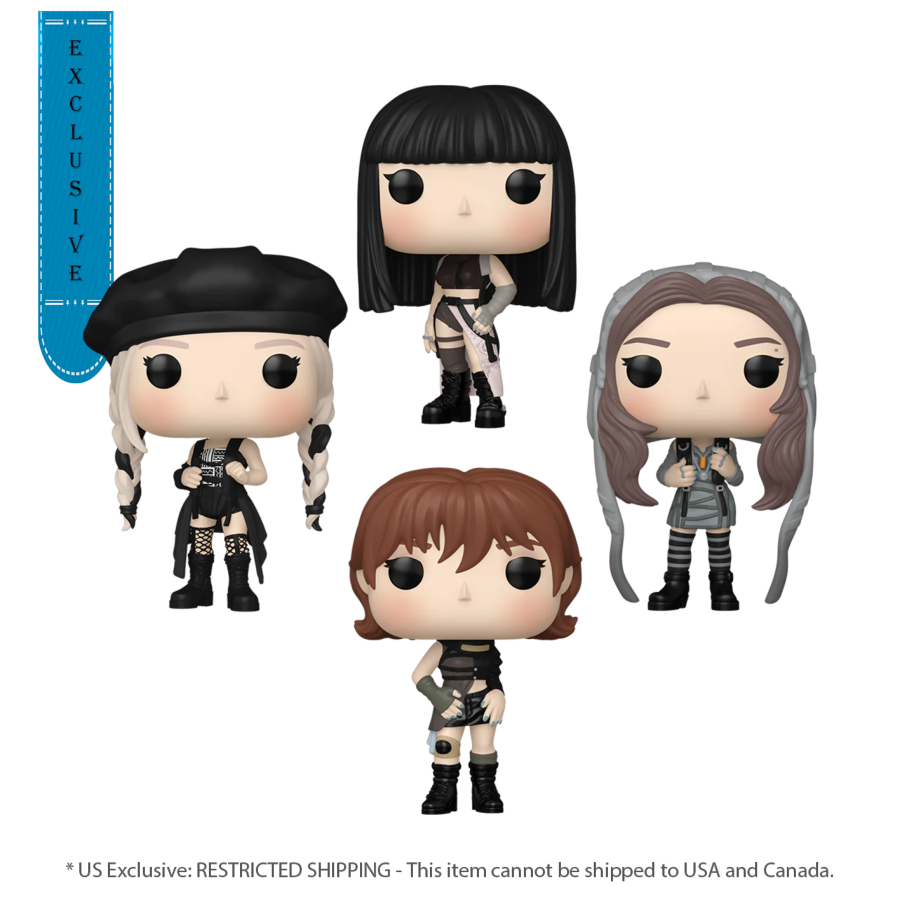 Pop Weasel Image of BlackPink - 2023 Tour US Exclusive Pop! Vinyl 4-Pack [RS] - Funko - Pop Vinyl - Image - Pop Weasel