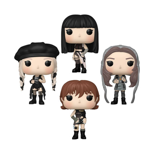 Pop Weasel - Image 2 of BlackPink - 2023 Tour US Exclusive Pop! Vinyl 4-Pack [RS] - Funko