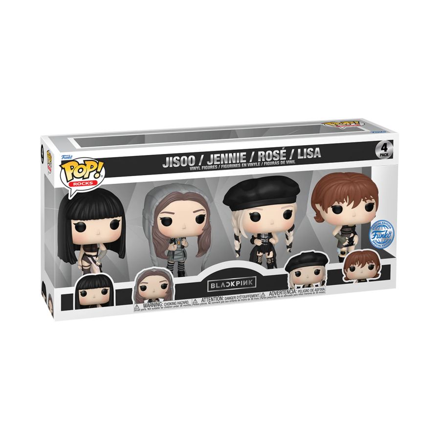 Pop Weasel - Image 3 of BlackPink - 2023 Tour US Exclusive Pop! Vinyl 4-Pack [RS] - Funko - Pop Vinyl - Image - Pop Weasel