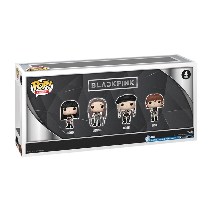 Pop Weasel - Image 4 of BlackPink - 2023 Tour US Exclusive Pop! Vinyl 4-Pack [RS] - Funko - Pop Vinyl - Image - Pop Weasel