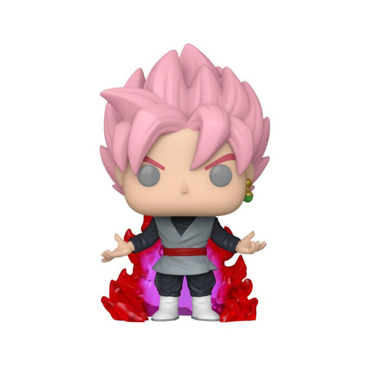 Pop Weasel - Image 2 of Dragonball Super - Goku Rose Black US Exclusive Glow Pop! Vinyl [RS] - Funko