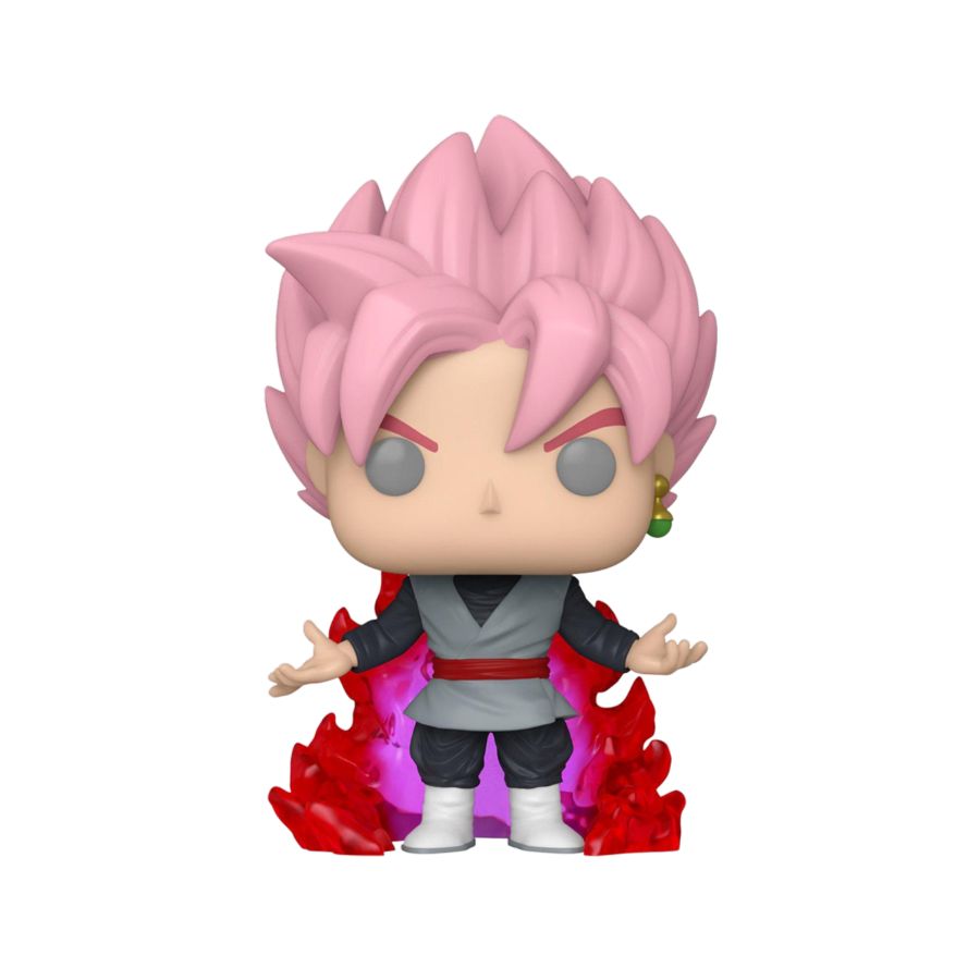 Pop Weasel - Image 2 of Dragonball Super - Goku Rose Black US Exclusive Glow Pop! Vinyl [RS] - Funko - Pop Vinyl - Image - Pop Weasel