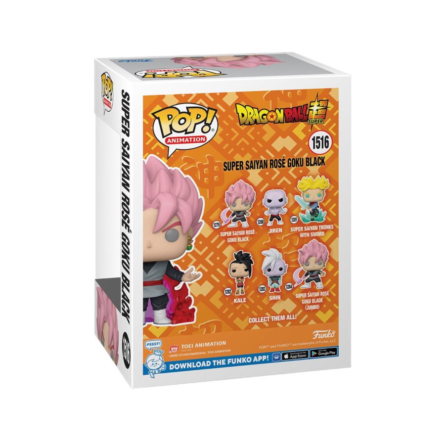 Pop Weasel - Image 5 of Dragonball Super - Goku Rose Black US Exclusive Glow Pop! Vinyl [RS] - Funko - Pop Vinyl - Image - Pop Weasel