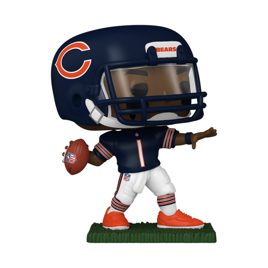 Pop Weasel Image of NFL: Bears - Justin Fields Pop! Vinyl - Funko