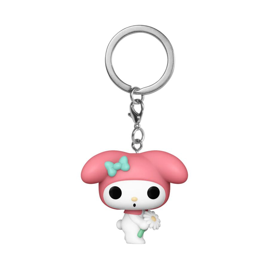 Pop Weasel - Image 2 of Hello Kitty - My Melody (Spring Time) US Exclusive Pop! Keychain [RS] - Funko - Pop Vinyl - Image - Pop Weasel