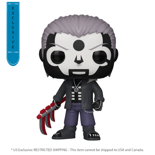 Pop Weasel Image of Naruto - Hidan (with jacket) US Exclusive Pop! Vinyl [RS] - Funko