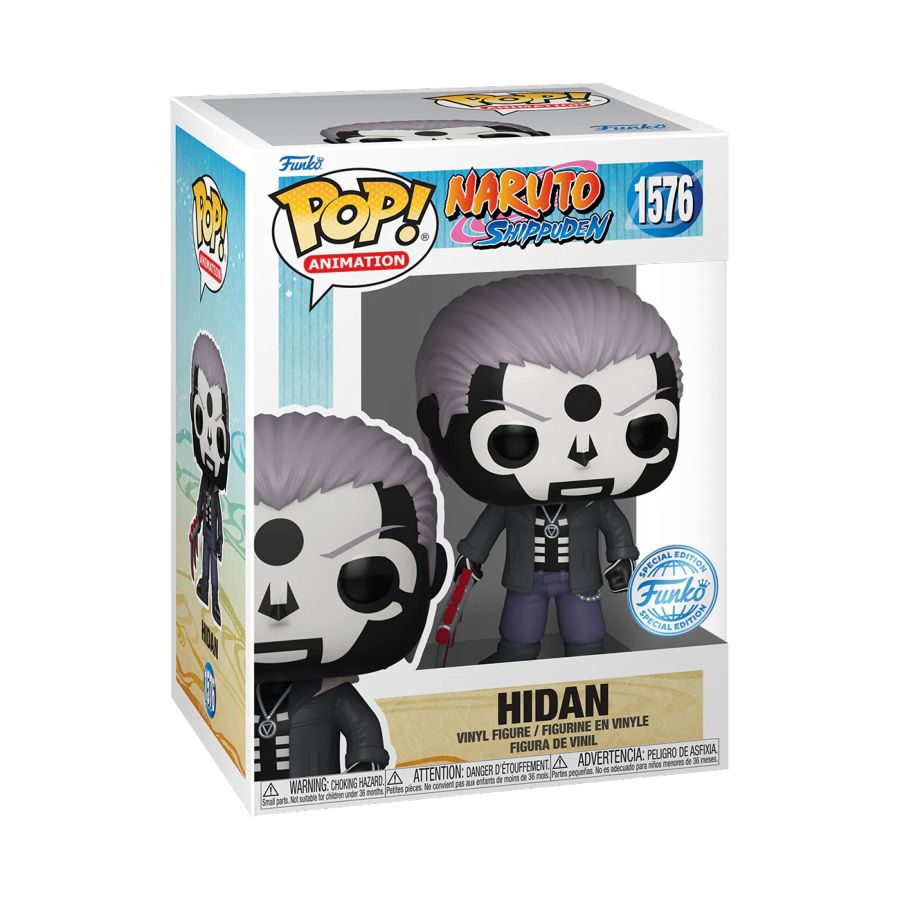 Pop Weasel - Image 3 of Naruto - Hidan (with jacket) US Exclusive Pop! Vinyl [RS] - Funko - Pop Vinyl - Image - Pop Weasel