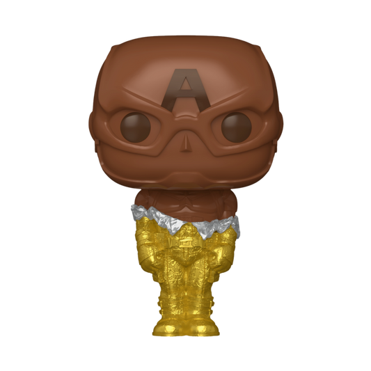 Pop Weasel Image of Marvel Comics - Captain America (Easter Chocolate) Pop! Vinyl - Funko