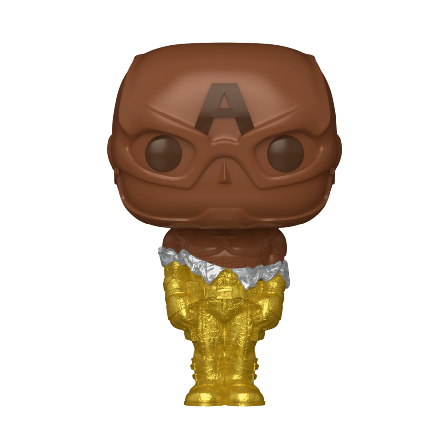 Pop Weasel Image of Marvel Comics - Captain America (Easter Chocolate) Pop! Vinyl - Funko - Pop Vinyl - Image - Pop Weasel