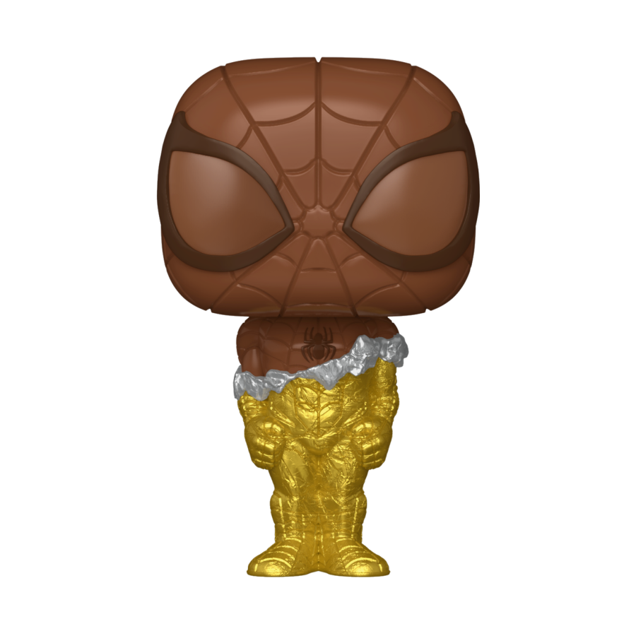 Pop Weasel Image of Marvel Comics - Spider-Man (Easter Chocolate) Pop! Vinyl - Funko - Pop Vinyl - Image - Pop Weasel