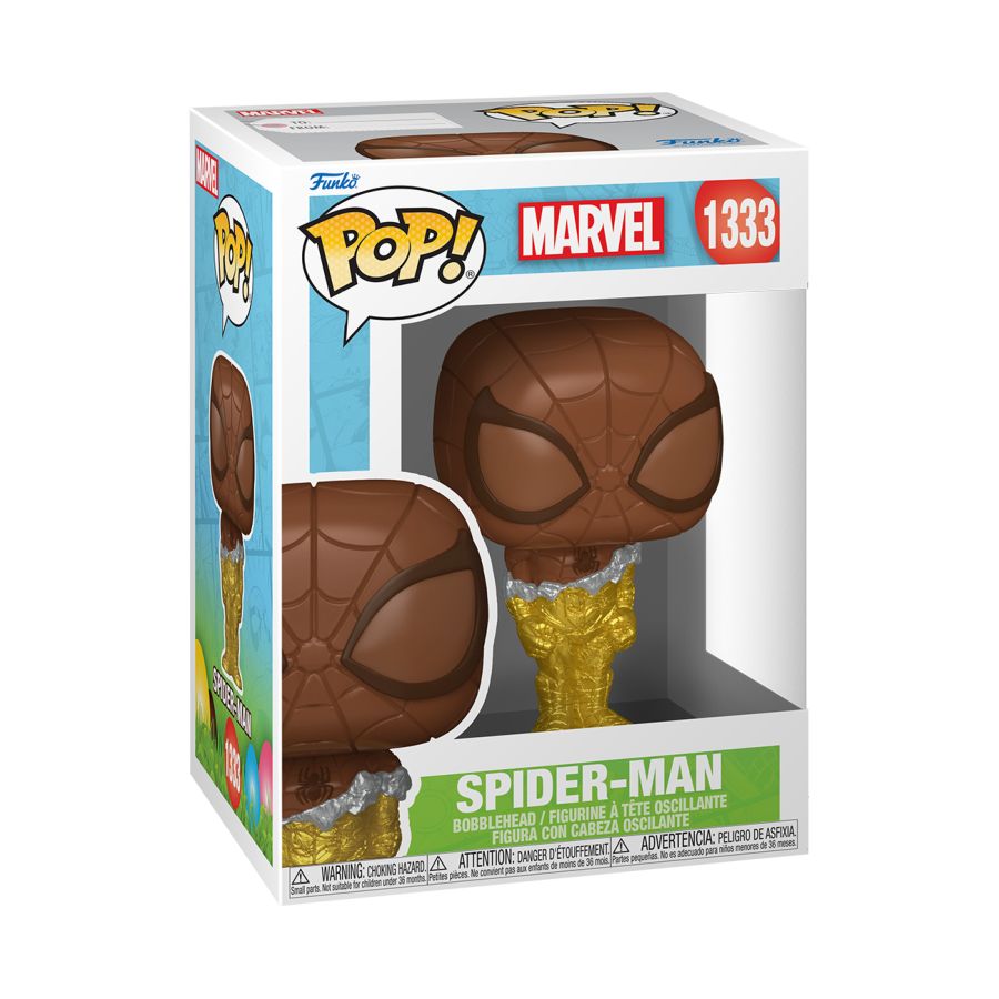 Pop Weasel - Image 2 of Marvel Comics - Spider-Man (Easter Chocolate) Pop! Vinyl - Funko - Pop Vinyl - Image - Pop Weasel