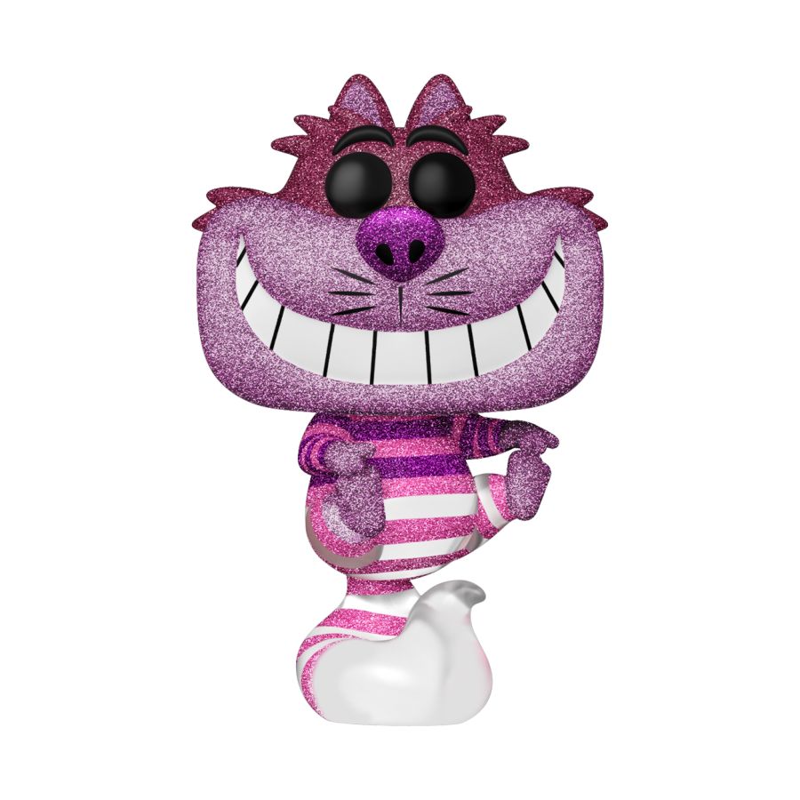 Pop Weasel - Image 2 of Alice in Wonderland - Cheshire Cat US Exclusive Diamond Glitter Pop! Vinyl [RS] - Funko - Pop Vinyl - Image - Pop Weasel