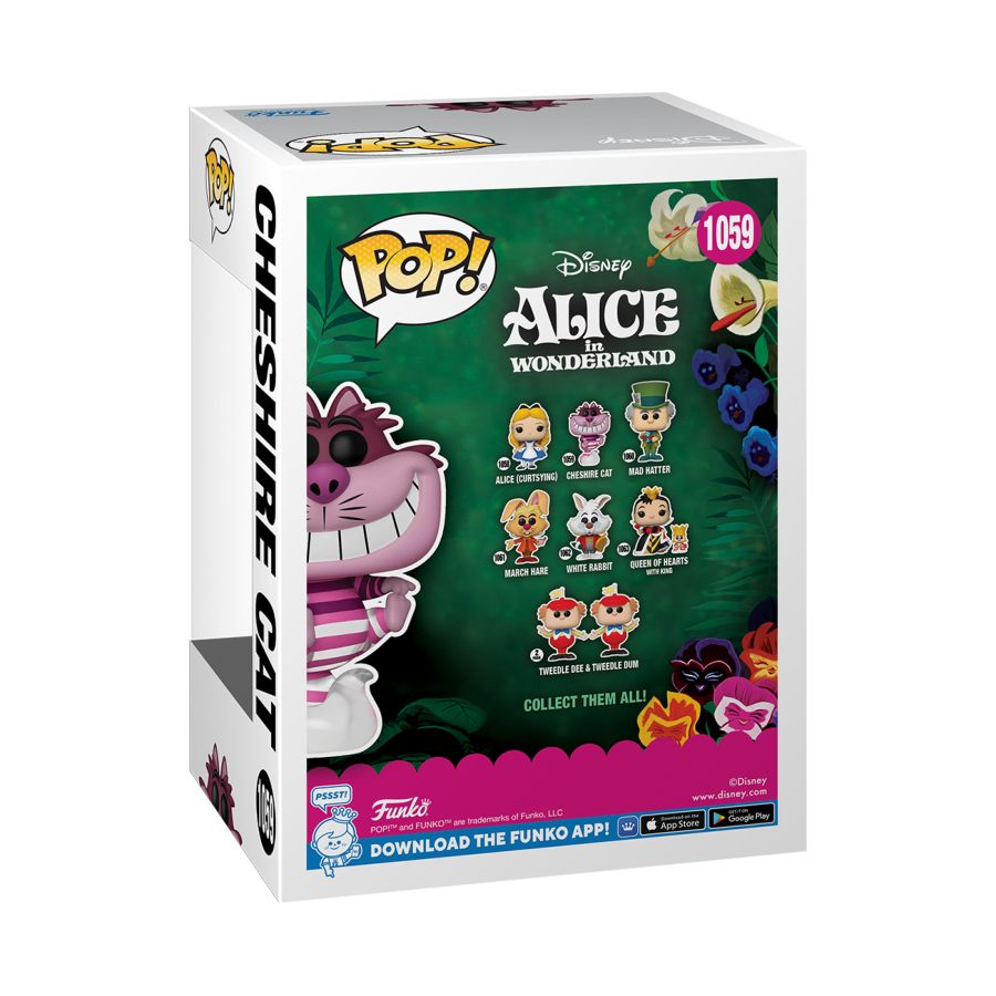 Pop Weasel - Image 4 of Alice in Wonderland - Cheshire Cat US Exclusive Diamond Glitter Pop! Vinyl [RS] - Funko - Pop Vinyl - Image - Pop Weasel