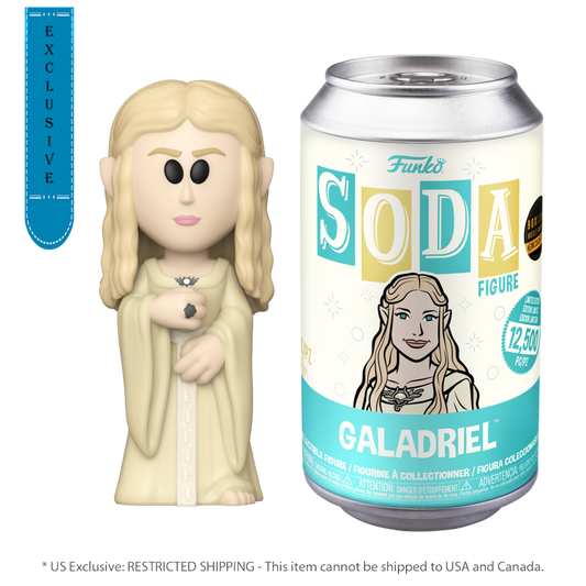 Pop Weasel Image of The Lord of the Rings - Galadriel US Exclusive Vinyl Soda [RS] - Funko