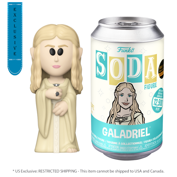Pop Weasel Image of The Lord of the Rings - Galadriel US Exclusive Vinyl Soda [RS] - Funko