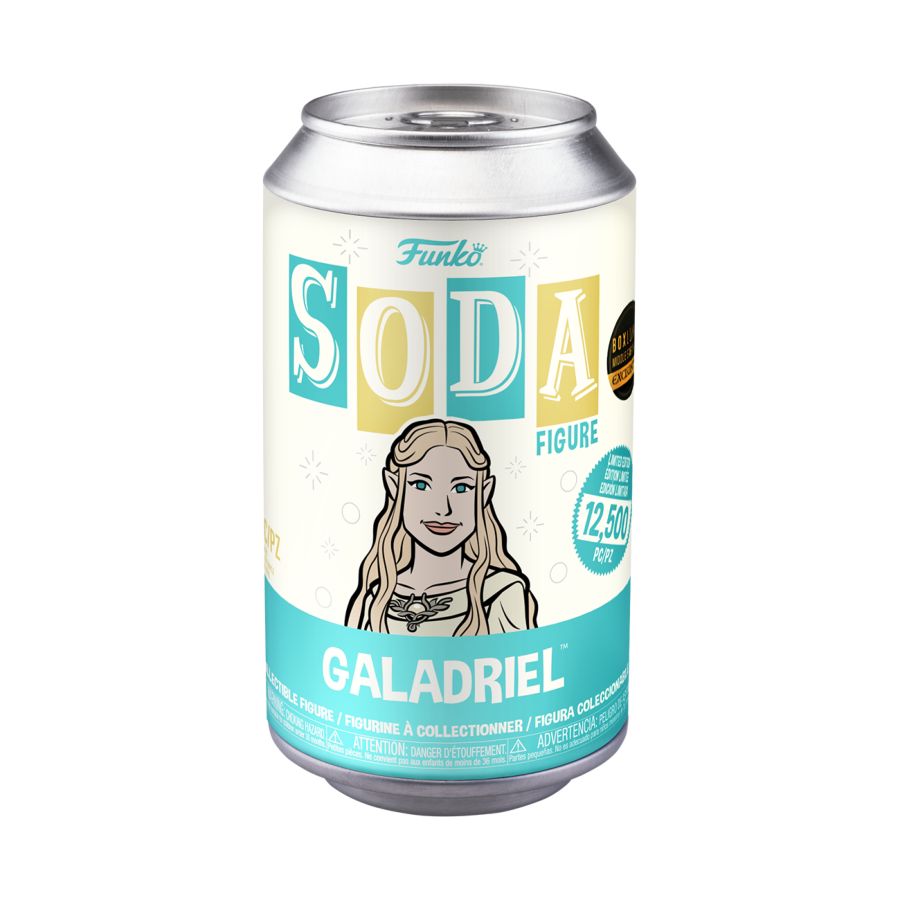 Pop Weasel - Image 3 of The Lord of the Rings - Galadriel US Exclusive Vinyl Soda [RS] - Funko - Pop Vinyl - Image - Pop Weasel