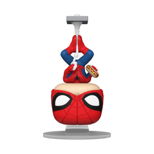 Pop Weasel - Image 2 of Spider-Man - Spider-Man (with Hot Dog) US Exclusive Pop! Vinyl [RS] - Funko