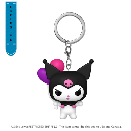 Hello Kitty - Kuromi US Exclusive Pop! Keychain [RS] - Funko