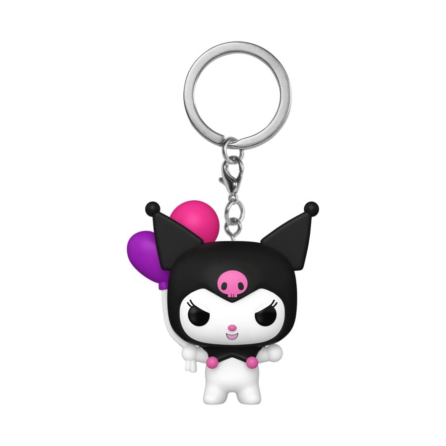 Image Pop Weasel - Image 2 of Hello Kitty - Kuromi US Exclusive Pop! Keychain [RS] - Funko - Pop Vinyl - Image - Pop Weasel