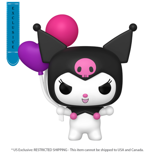 Hello Kitty - Kuromi (Balloons) US Exclusive Pop! Vinyl [RS] - Funko