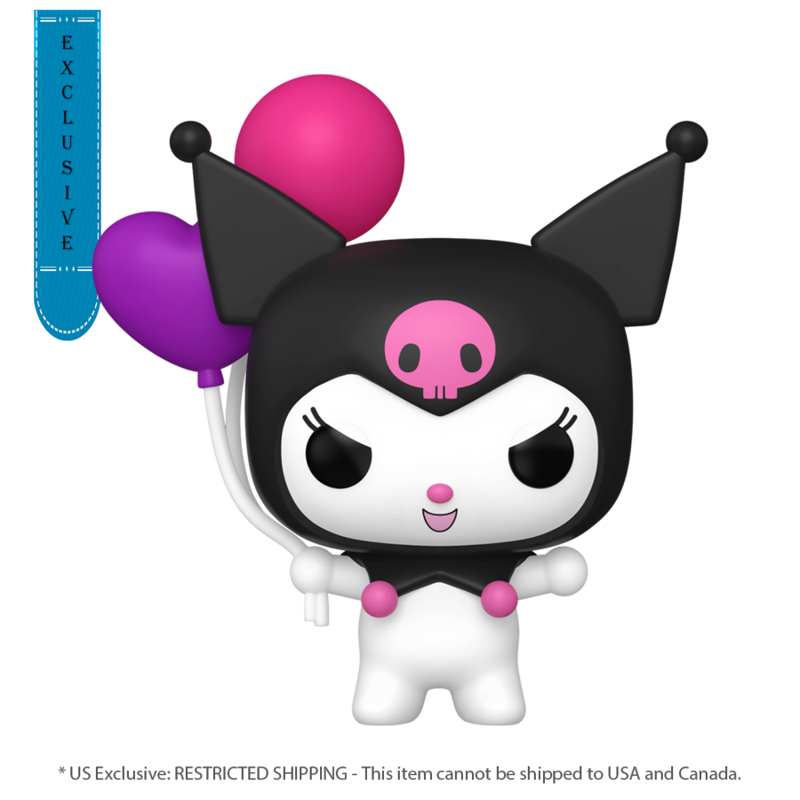 Hello Kitty - Kuromi (Balloons) US Exclusive Pop! Vinyl [RS] - Funko - Pop Vinyl - Image - Pop Weasel