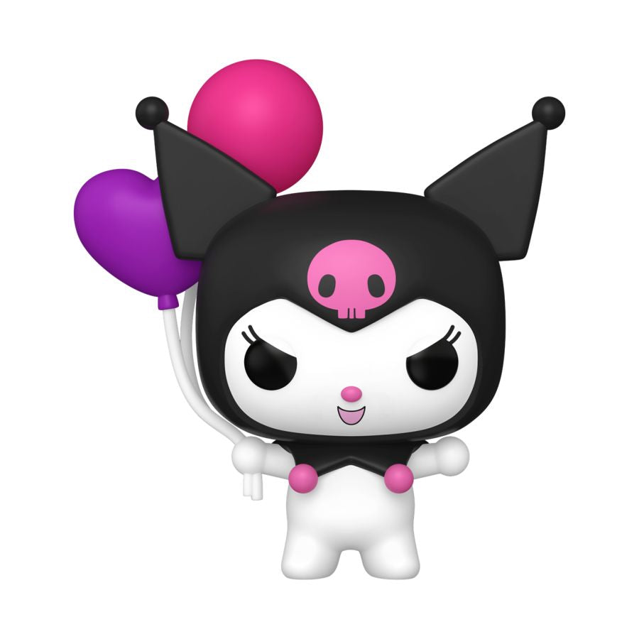 Image Pop Weasel - Image 2 of Hello Kitty - Kuromi (Balloons) US Exclusive Pop! Vinyl [RS] - Funko - Pop Vinyl - Image - Pop Weasel