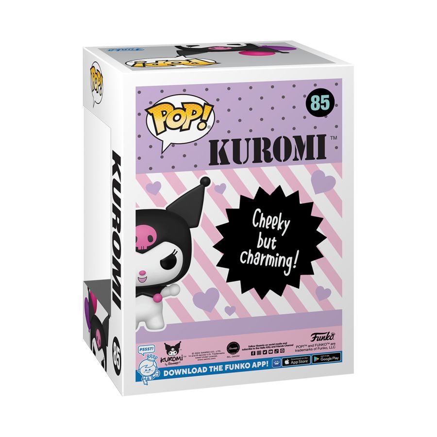 Image Pop Weasel - Image 4 of Hello Kitty - Kuromi (Balloons) US Exclusive Pop! Vinyl [RS] - Funko - Pop Vinyl - Image - Pop Weasel