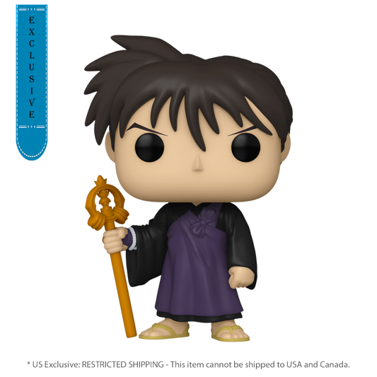 Pop Weasel Image of Inuyasha - Miroku US Exclusive Pop! Vinyl [RS] - Funko