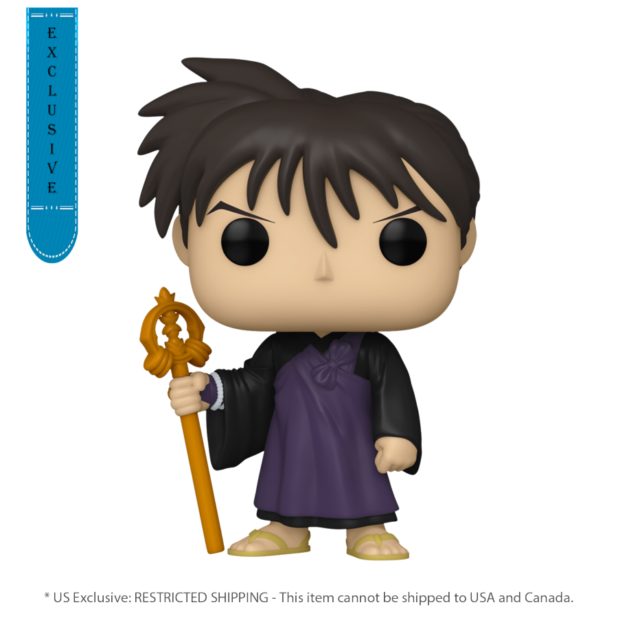 Pop Weasel Image of Inuyasha - Miroku US Exclusive Pop! Vinyl [RS] - Funko - Pop Vinyl - Image - Pop Weasel