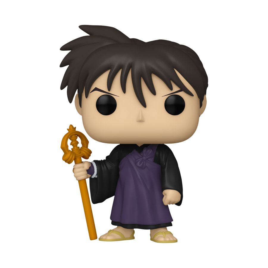 Pop Weasel - Image 2 of Inuyasha - Miroku US Exclusive Pop! Vinyl [RS] - Funko - Pop Vinyl - Image - Pop Weasel