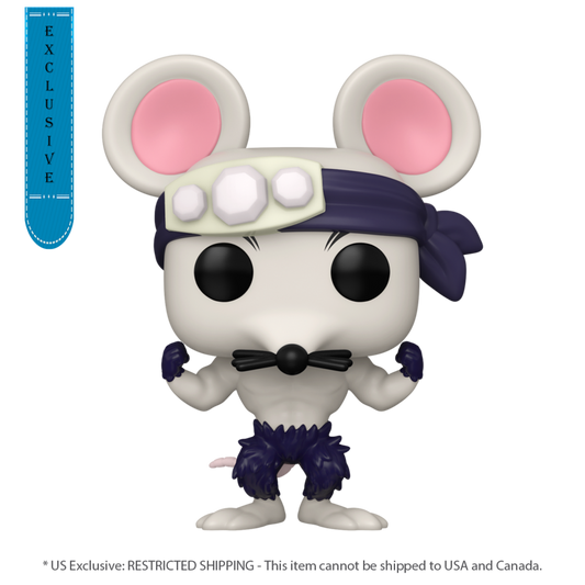 Pop Weasel Image of Demon Slayer - Muscle Mouse US Exclusive Pop! Vinyl [RS] - Funko