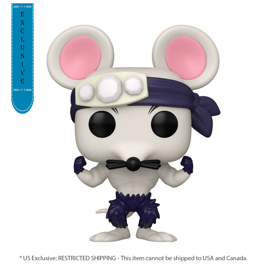 Pop Weasel Image of Demon Slayer - Muscle Mouse US Exclusive Pop! Vinyl [RS] - Funko - Pop Vinyl - Image - Pop Weasel