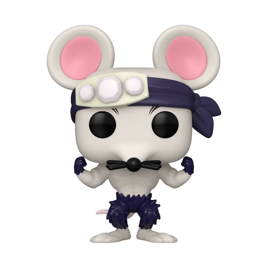 Pop Weasel - Image 2 of Demon Slayer - Muscle Mouse US Exclusive Pop! Vinyl [RS] - Funko - Pop Vinyl - Image - Pop Weasel