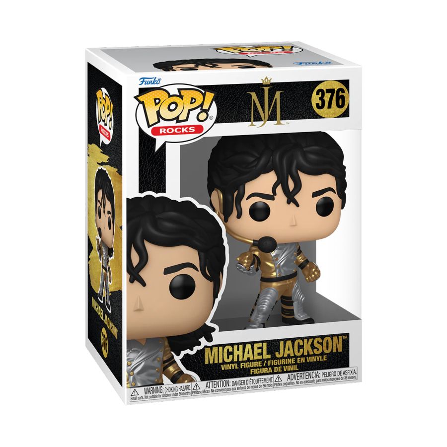 Pop Weasel - Image 2 of Michael Jackson - Michael Jackson (HIStory World Tour) Pop! Vinyl - Funko - Pop Vinyl - Image - Pop Weasel