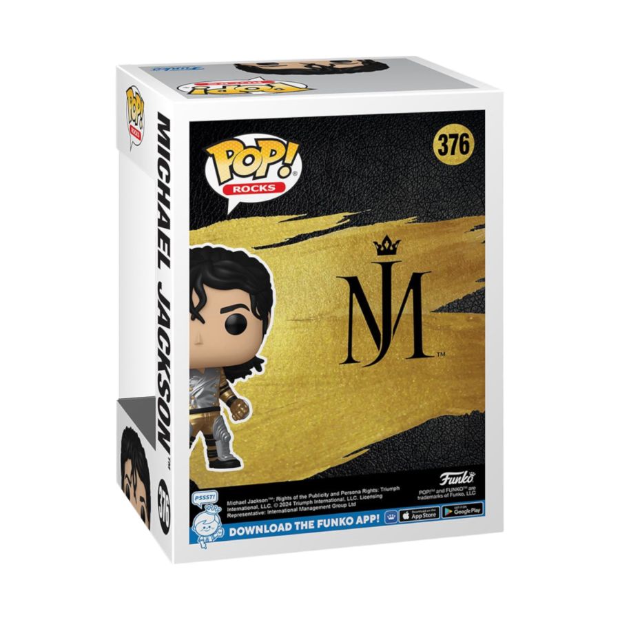 Pop Weasel - Image 3 of Michael Jackson - Michael Jackson (HIStory World Tour) Pop! Vinyl - Funko - Pop Vinyl - Image - Pop Weasel