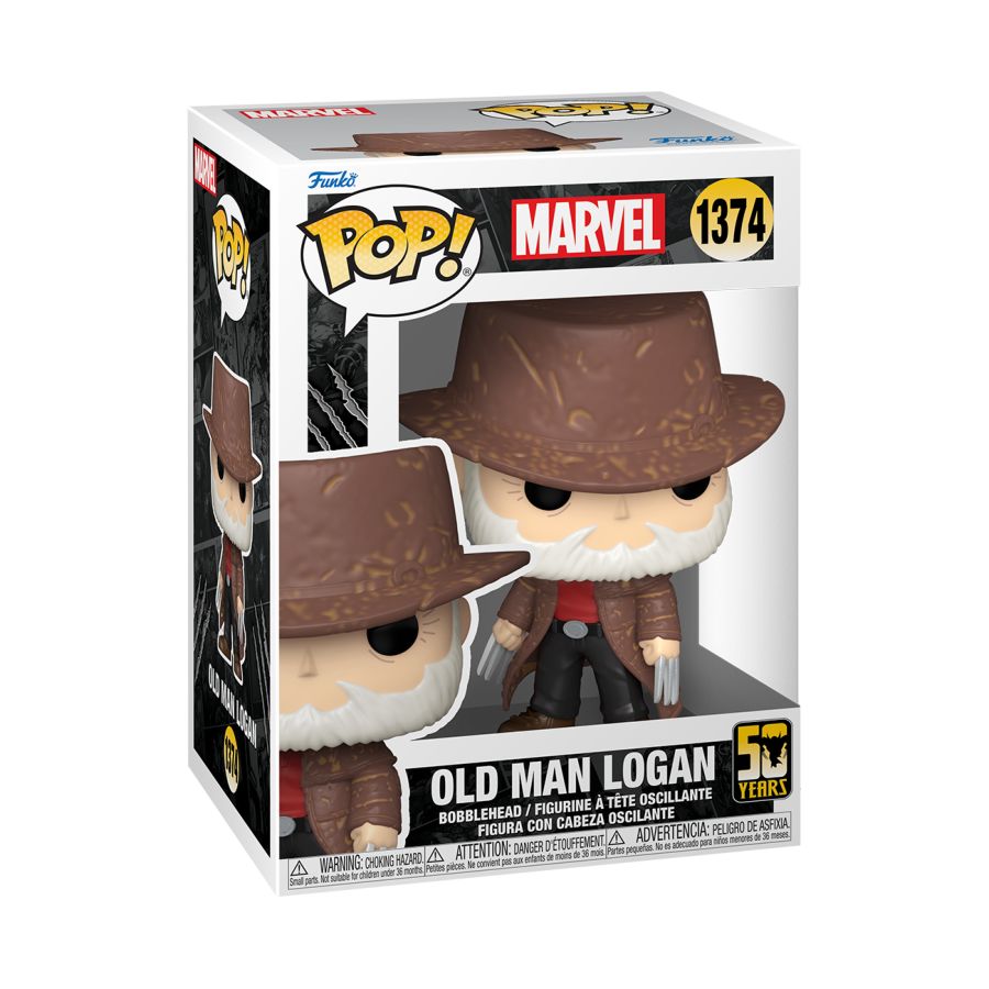 Image Pop Weasel - Image 2 of Wolverine 50th Anniversary - Old Man Logan Pop! Vinyl - Funko - Pop Vinyl - Image - Pop Weasel