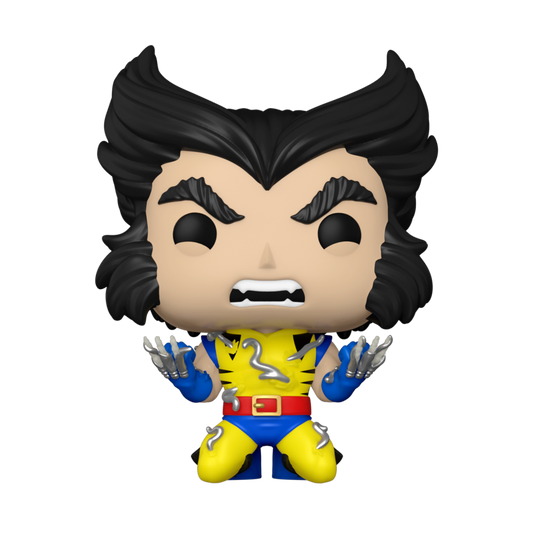 Wolverine 50th Anniversary - Wolverine (Fatal Attractions) Pop! Vinyl - Funko