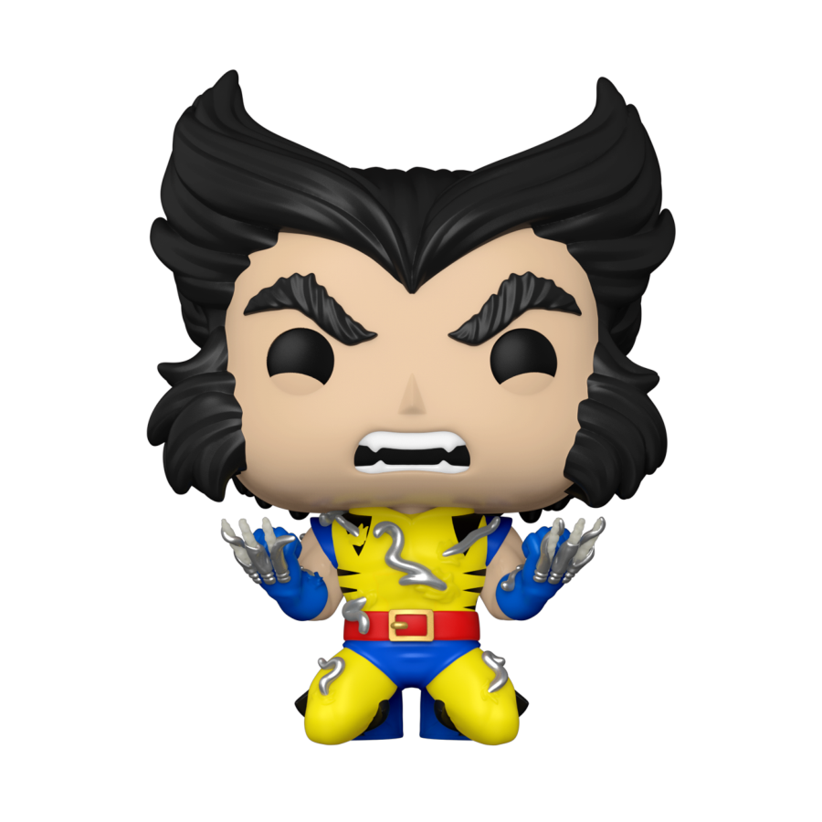 Wolverine 50th Anniversary - Wolverine (Fatal Attractions) Pop! Vinyl - Funko - Pop Vinyl - Image - Pop Weasel