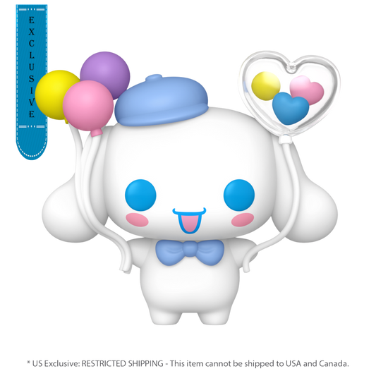 Pop Weasel Image of Hello Kitty - Cinnamoroll (Balloons) US Exclusive Pop! Vinyl [RS] - Funko