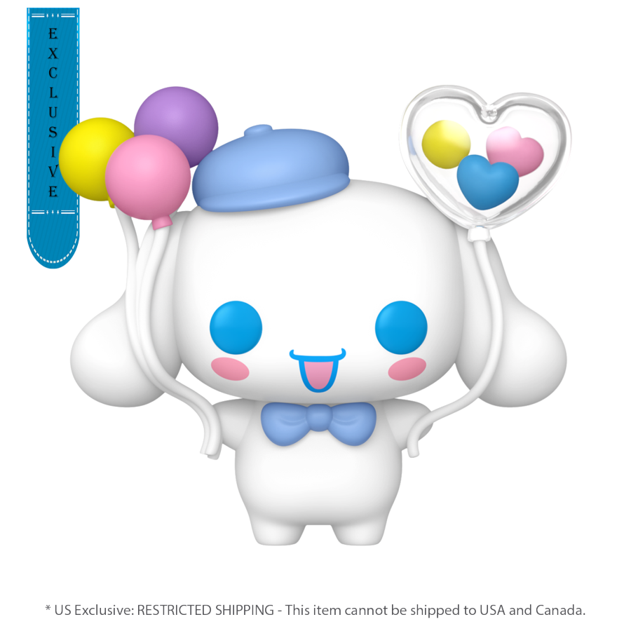 Pop Weasel Image of Hello Kitty - Cinnamoroll (Balloons) US Exclusive Pop! Vinyl [RS] - Funko - Pop Vinyl - Image - Pop Weasel