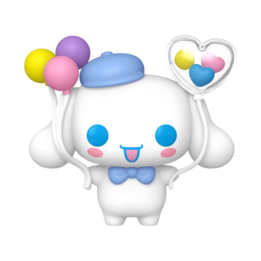 Pop Weasel - Image 2 of Hello Kitty - Cinnamoroll (Balloons) US Exclusive Pop! Vinyl [RS] - Funko - Pop Vinyl - Image - Pop Weasel