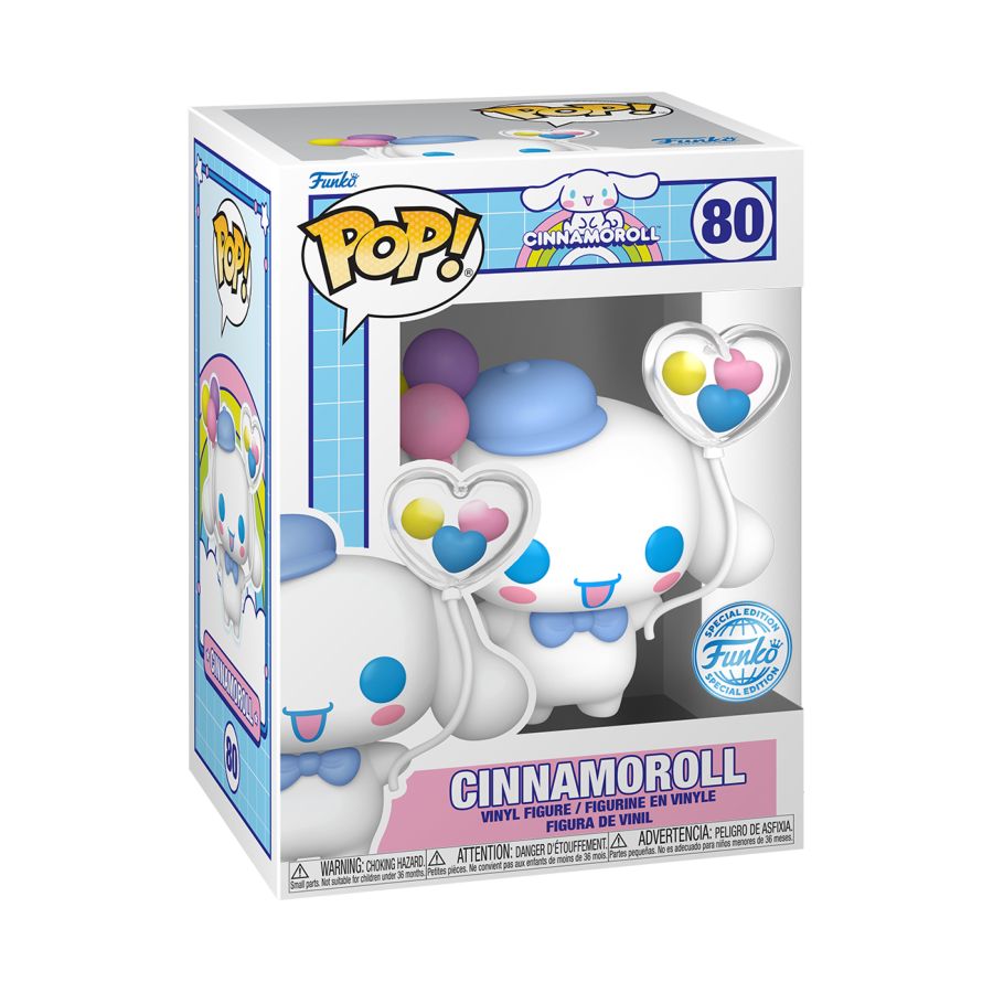 Pop Weasel - Image 3 of Hello Kitty - Cinnamoroll (Balloons) US Exclusive Pop! Vinyl [RS] - Funko - Pop Vinyl - Image - Pop Weasel