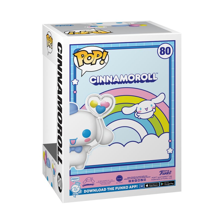 Pop Weasel - Image 4 of Hello Kitty - Cinnamoroll (Balloons) US Exclusive Pop! Vinyl [RS] - Funko - Pop Vinyl - Image - Pop Weasel