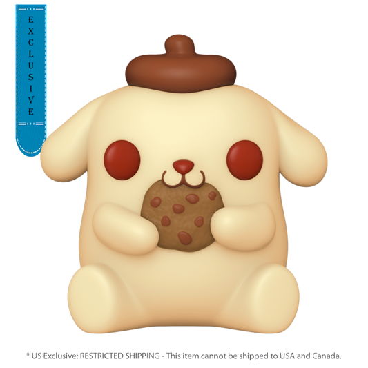 Hello Kitty - Pompompurin (with food) US Exclusive Pop! Vinyl [RS] - Funko